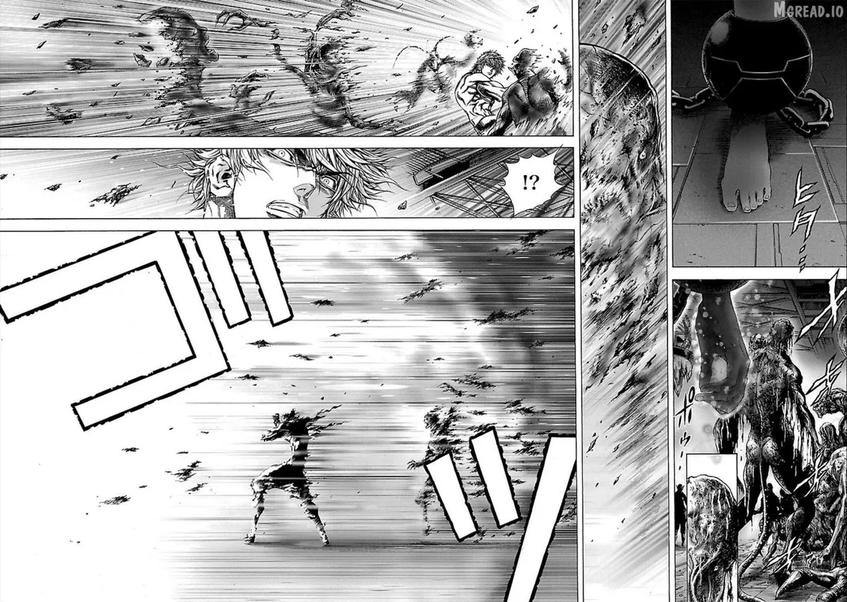 Cyber Blue: Ushinawareta Kodomotachi Chapter 17 page 12 - 