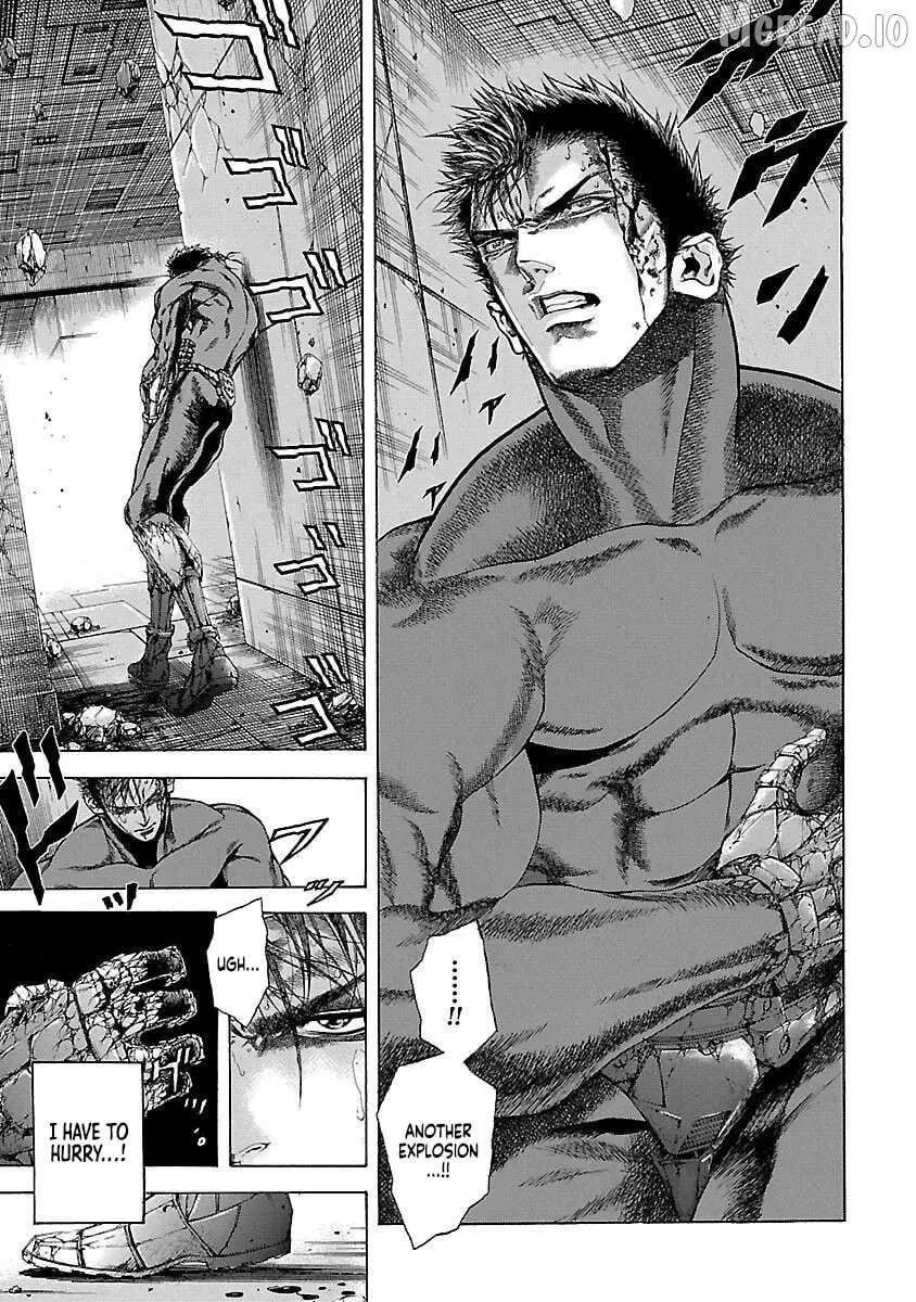 Cyber Blue: Ushinawareta Kodomotachi Chapter 17 page 14 - 