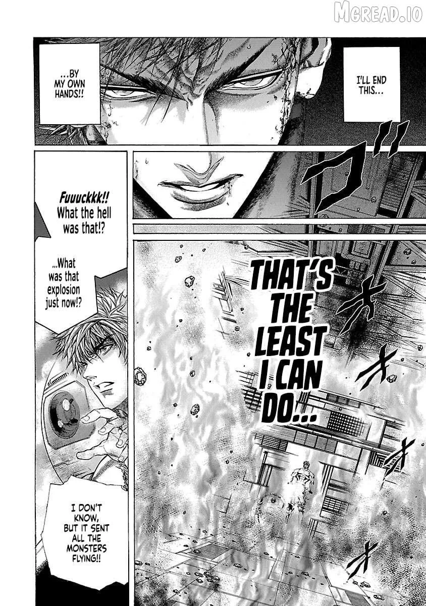 Cyber Blue: Ushinawareta Kodomotachi Chapter 17 page 15 - 