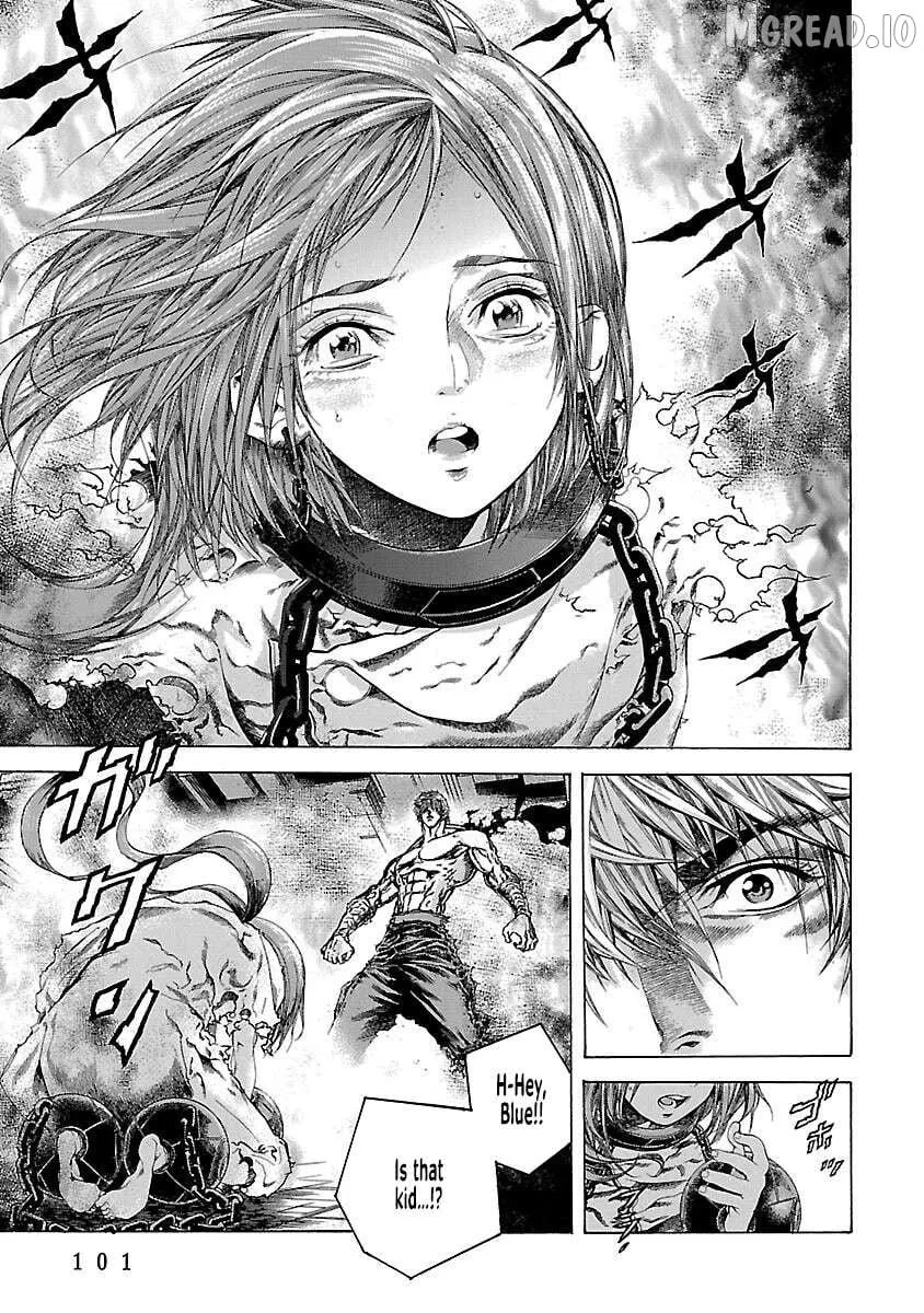 Cyber Blue: Ushinawareta Kodomotachi Chapter 17 page 18 - 