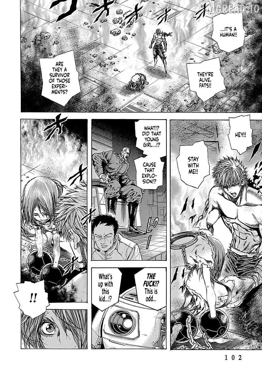 Cyber Blue: Ushinawareta Kodomotachi Chapter 17 page 19 - 