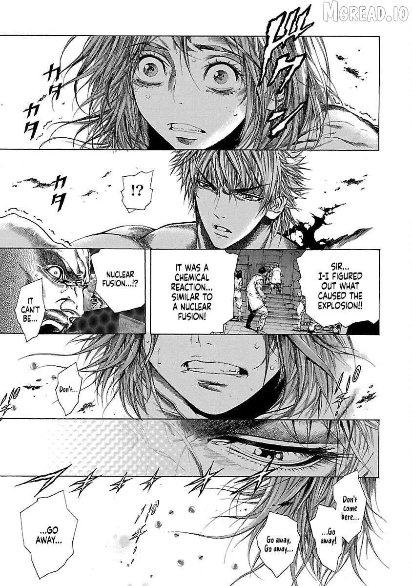 Cyber Blue: Ushinawareta Kodomotachi Chapter 17 page 20 - 