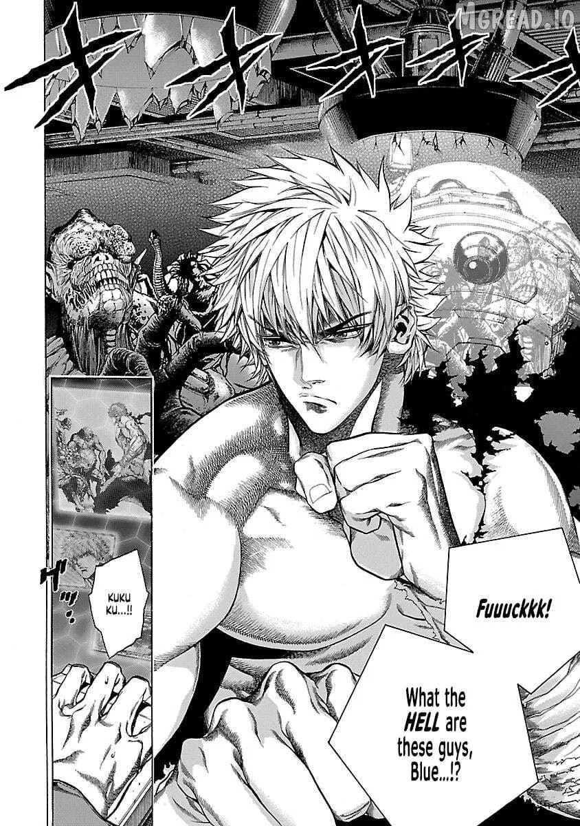 Cyber Blue: Ushinawareta Kodomotachi Chapter 17 page 3 - 