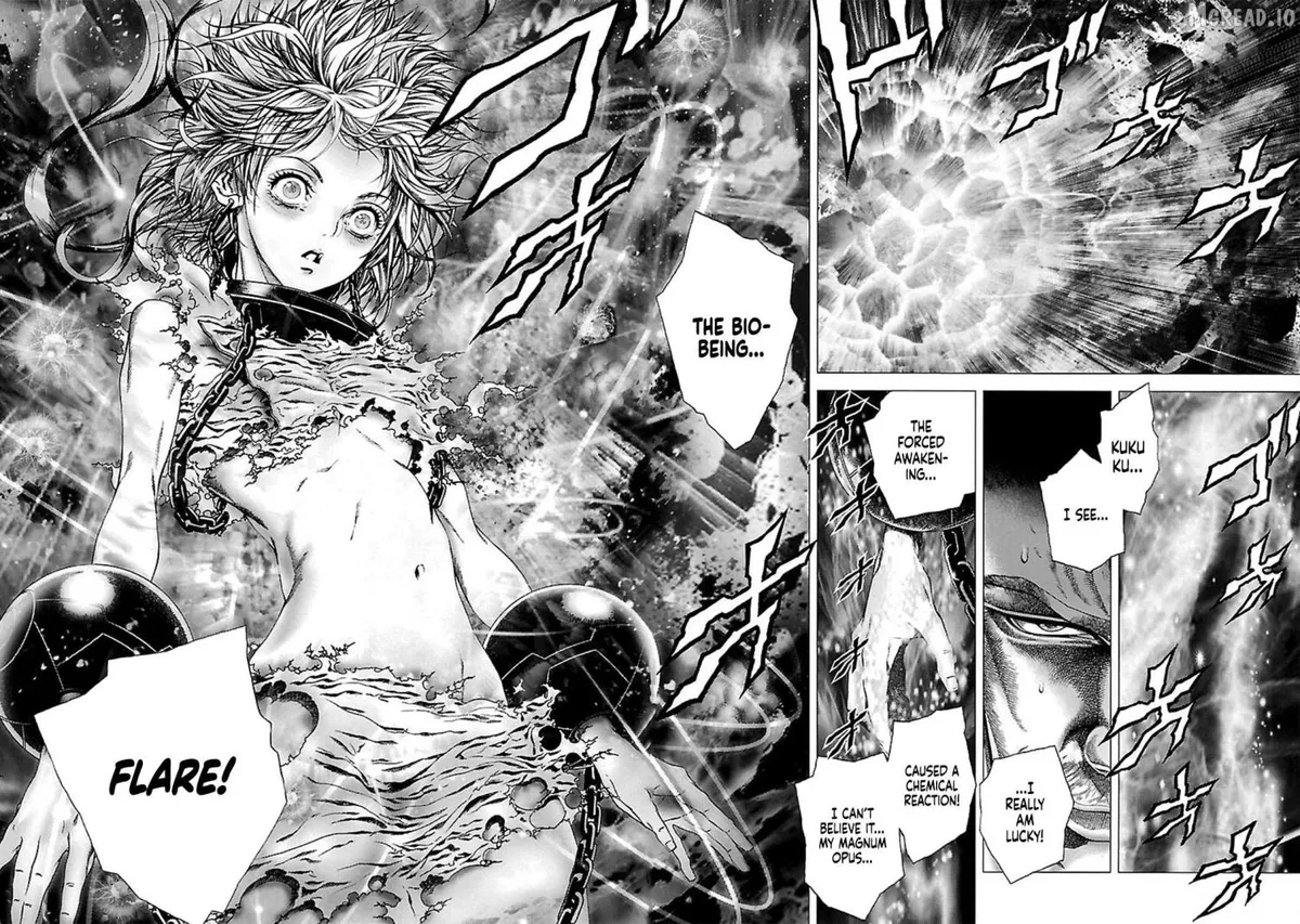 Cyber Blue: Ushinawareta Kodomotachi Chapter 17 page 22 - 