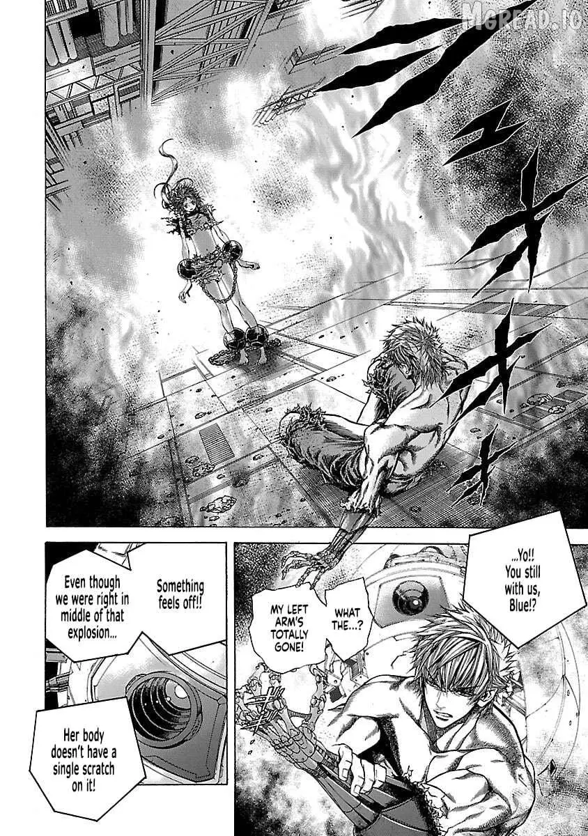 Cyber Blue: Ushinawareta Kodomotachi Chapter 17 page 23 - 