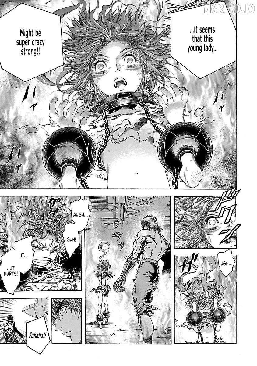 Cyber Blue: Ushinawareta Kodomotachi Chapter 17 page 24 - 