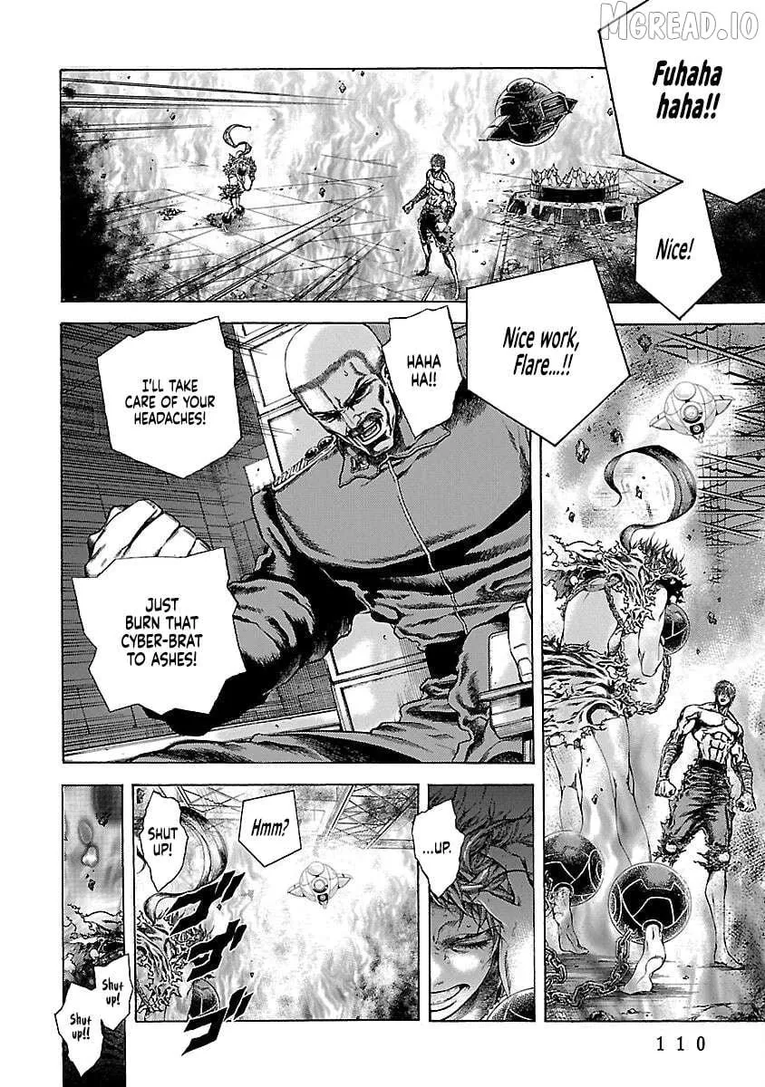 Cyber Blue: Ushinawareta Kodomotachi Chapter 17 page 25 - 