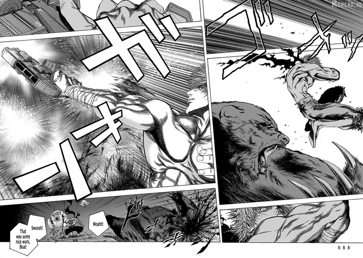 Cyber Blue: Ushinawareta Kodomotachi Chapter 17 page 7 - 
