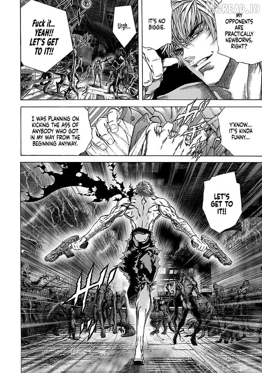 Cyber Blue: Ushinawareta Kodomotachi Chapter 17 page 8 - 