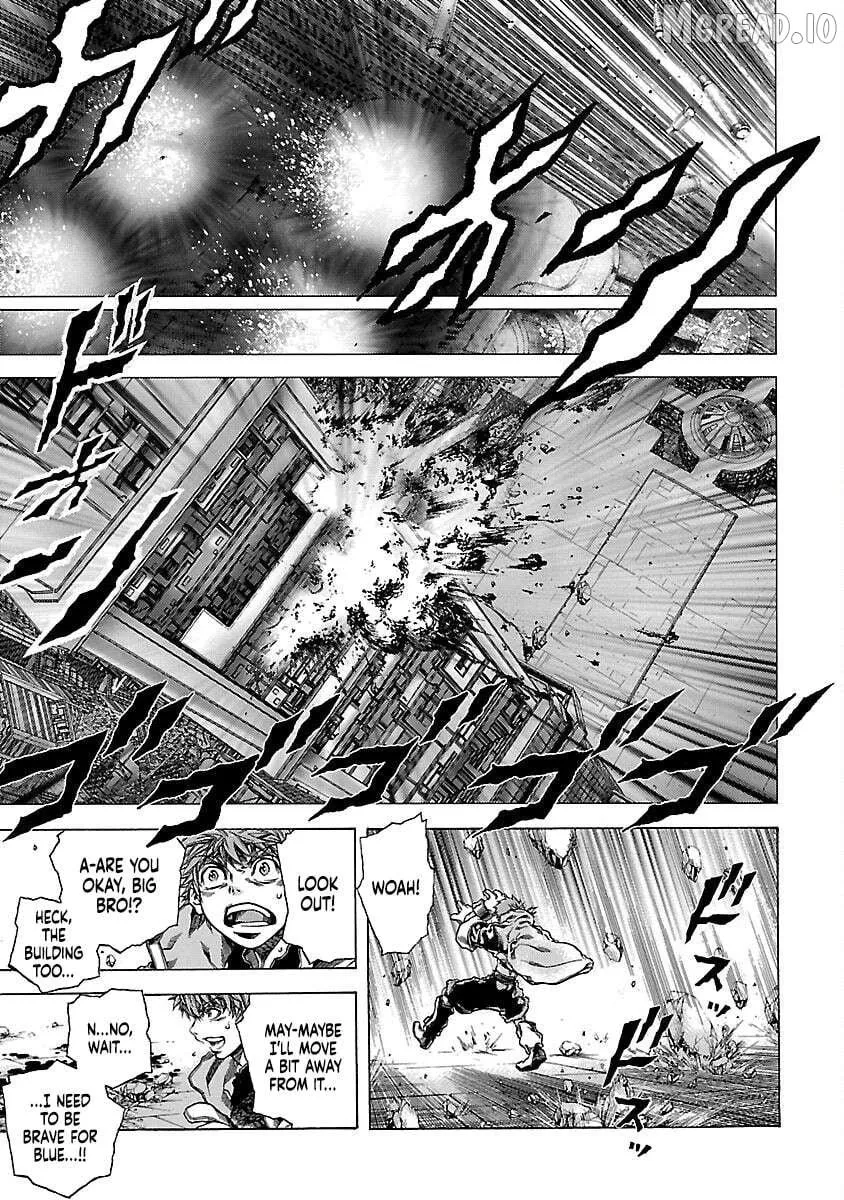 Cyber Blue: Ushinawareta Kodomotachi Chapter 17 page 9 - 