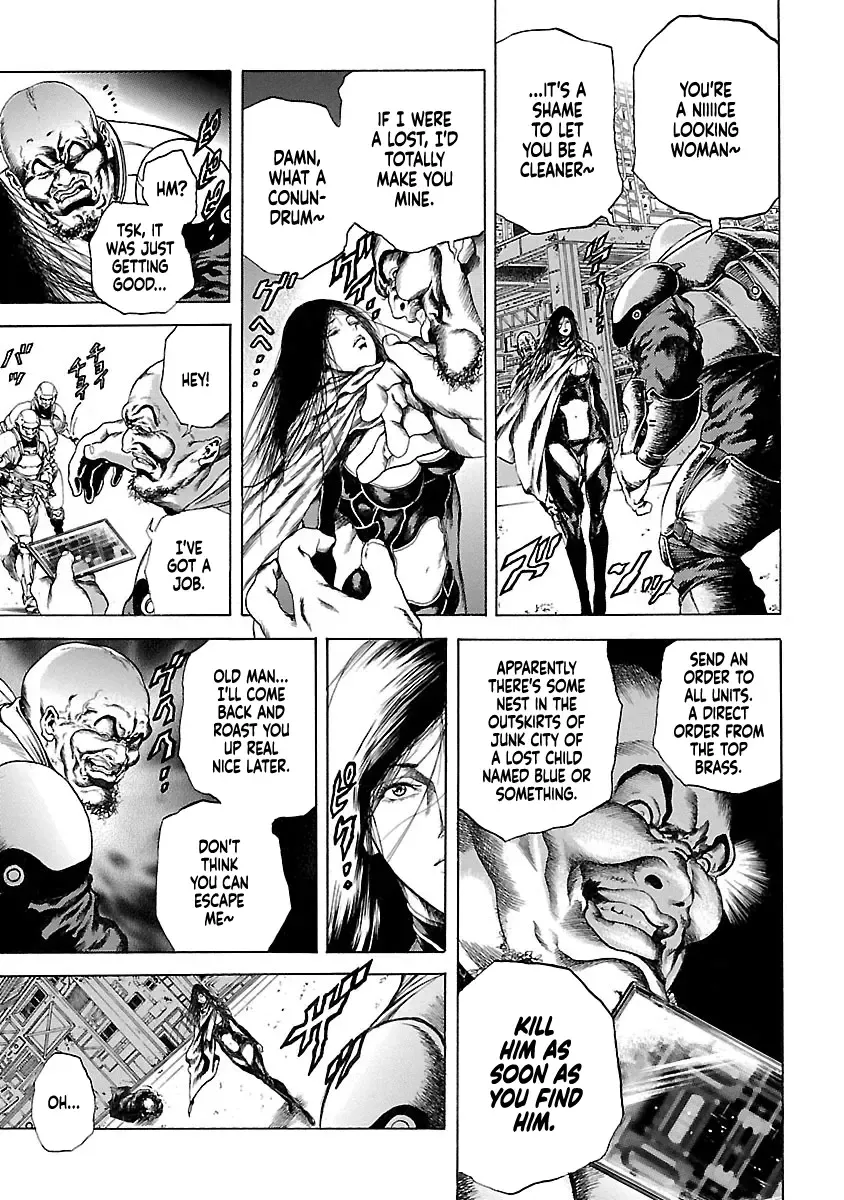 Cyber Blue: Ushinawareta Kodomotachi Chapter 2 page 12 - 