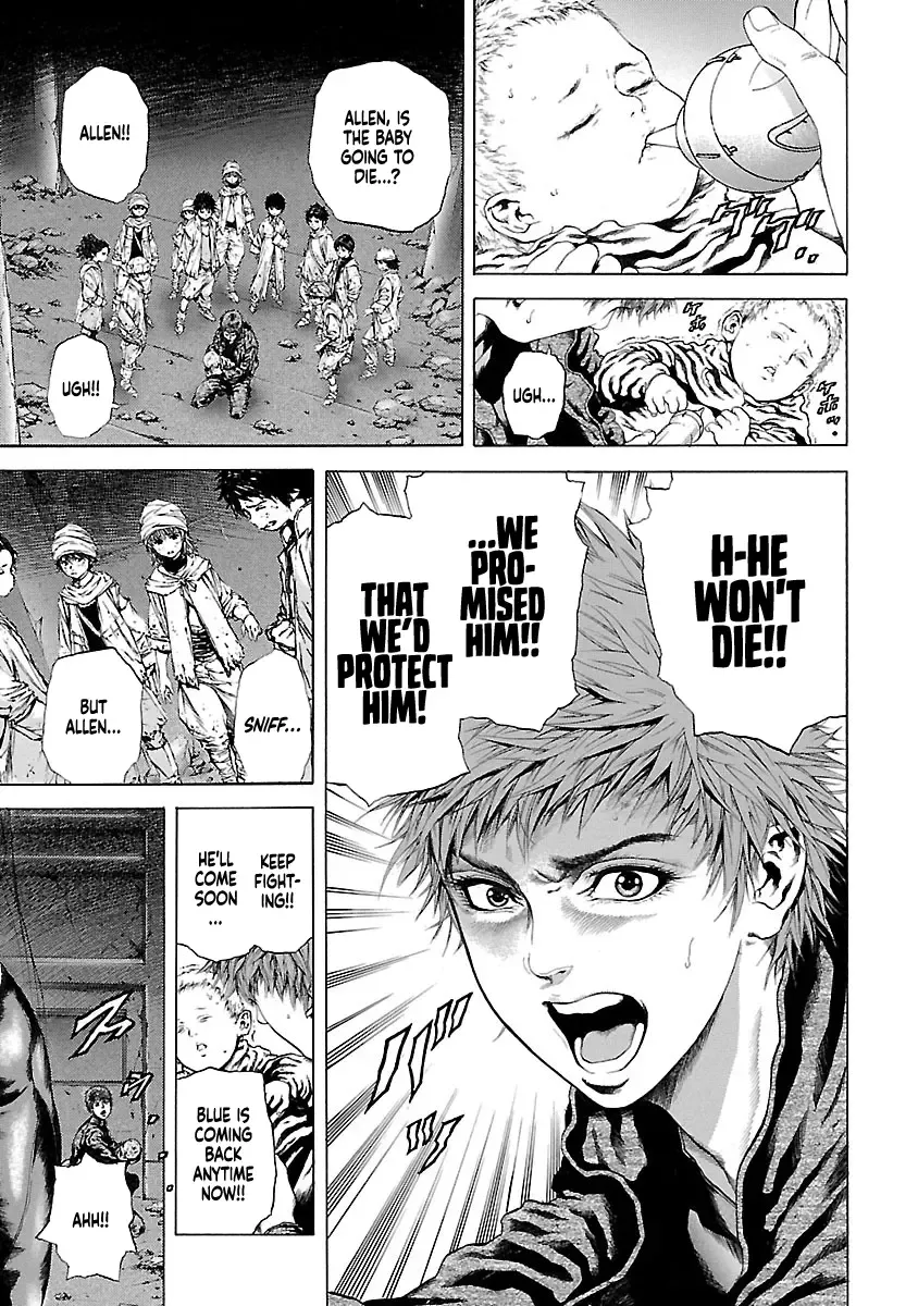 Cyber Blue: Ushinawareta Kodomotachi Chapter 2 page 14 - 