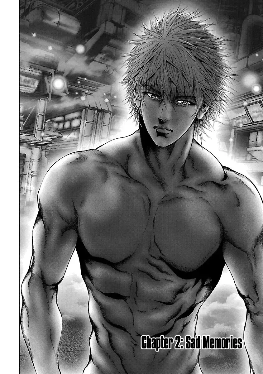 Cyber Blue: Ushinawareta Kodomotachi Chapter 2 page 3 - 