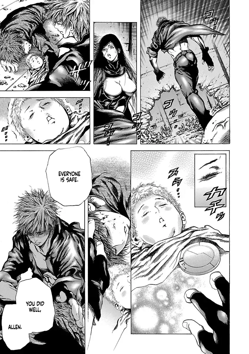 Cyber Blue: Ushinawareta Kodomotachi Chapter 2 page 32 - 