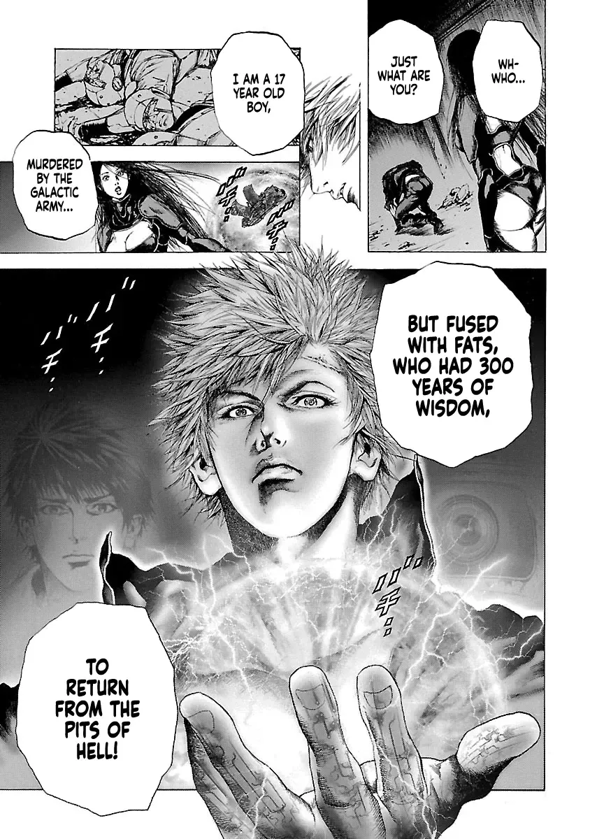 Cyber Blue: Ushinawareta Kodomotachi Chapter 2 page 34 - 