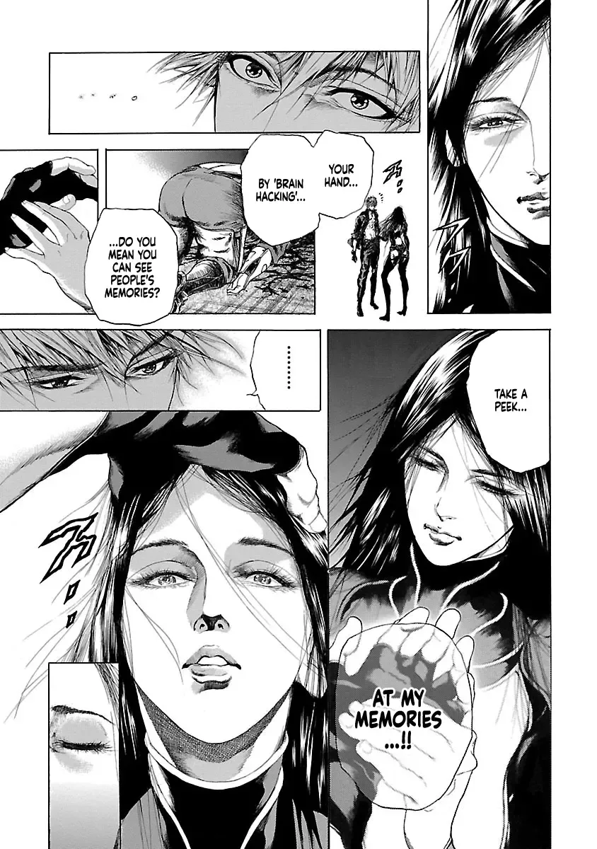 Cyber Blue: Ushinawareta Kodomotachi Chapter 2 page 36 - 
