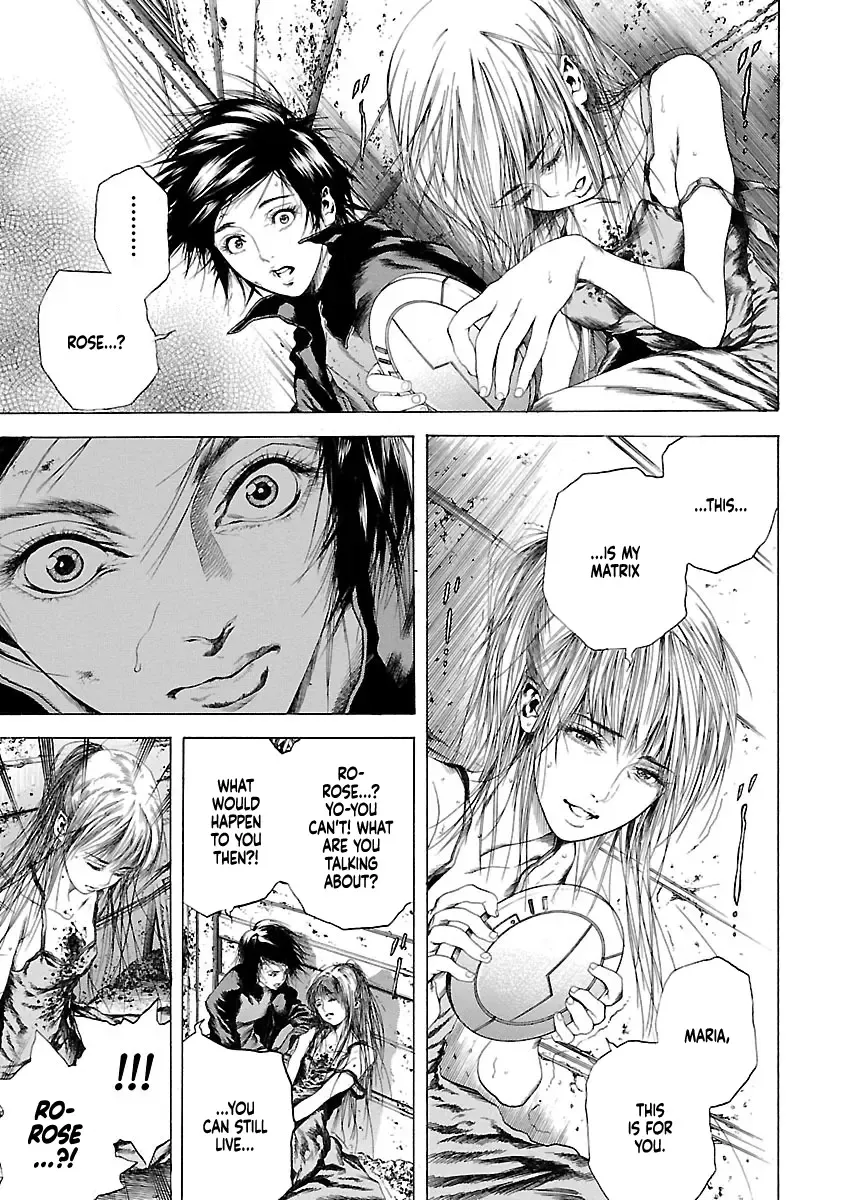 Cyber Blue: Ushinawareta Kodomotachi Chapter 2 page 38 - 