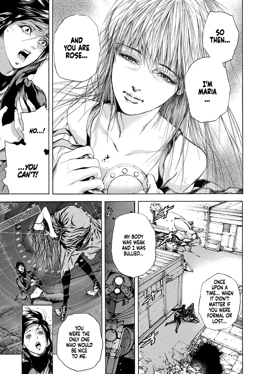 Cyber Blue: Ushinawareta Kodomotachi Chapter 2 page 40 - 