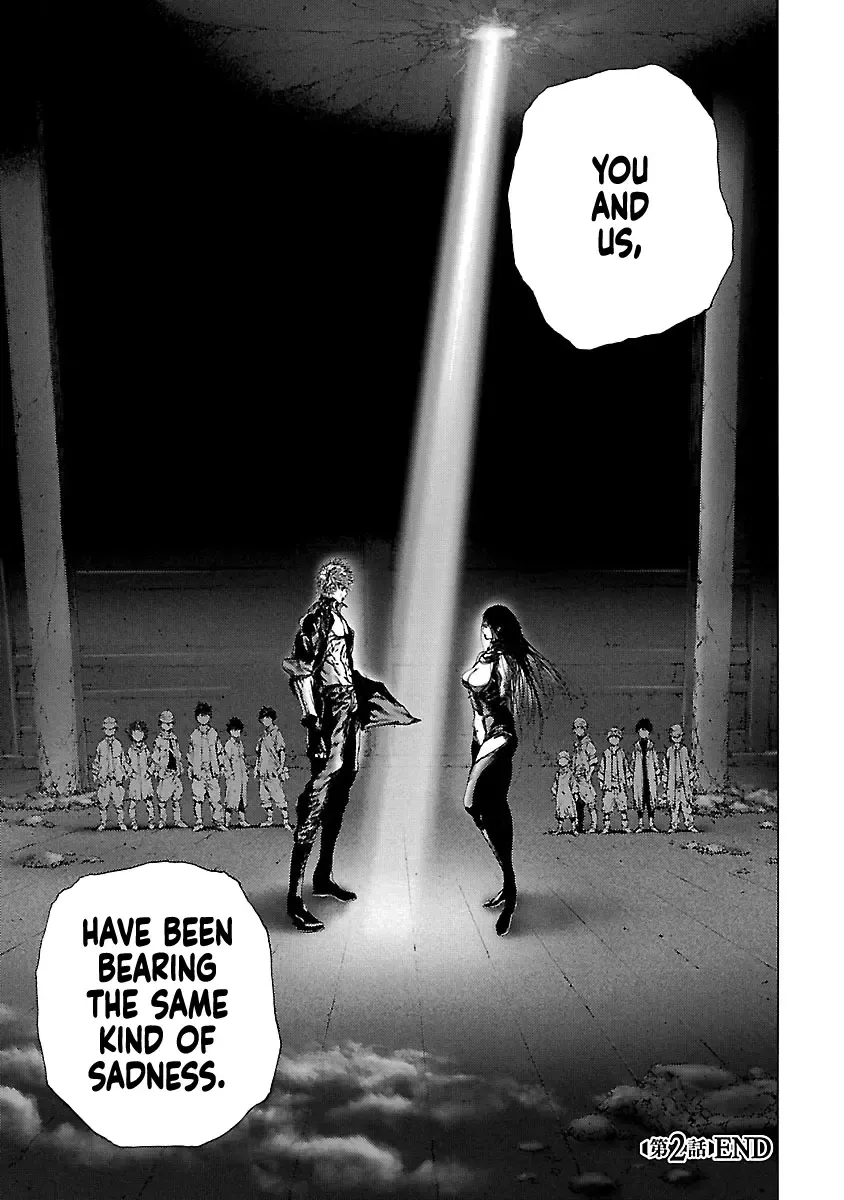 Cyber Blue: Ushinawareta Kodomotachi Chapter 2 page 44 - 
