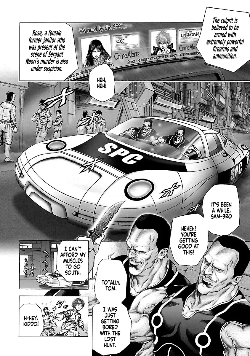 Cyber Blue: Ushinawareta Kodomotachi Chapter 3 page 12 - 