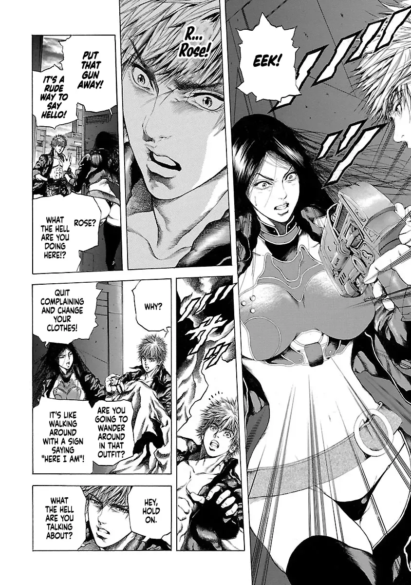 Cyber Blue: Ushinawareta Kodomotachi Chapter 3 page 14 - 