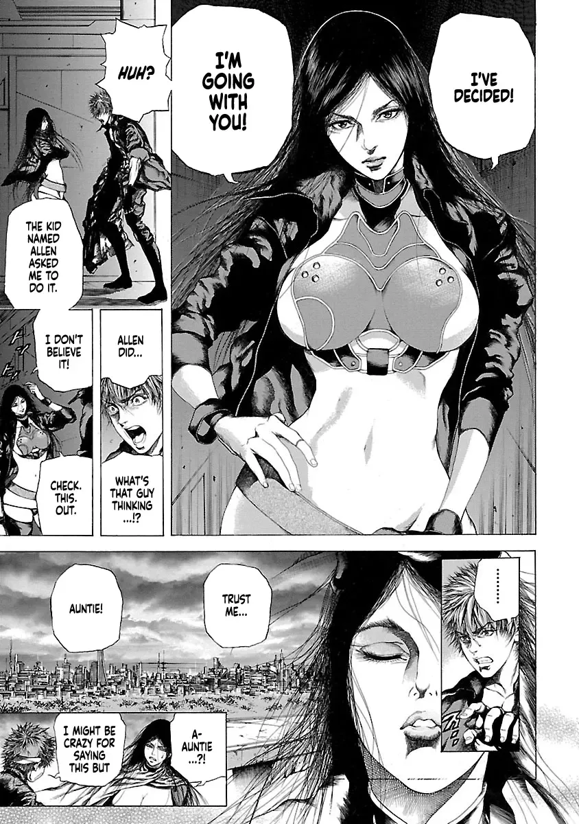 Cyber Blue: Ushinawareta Kodomotachi Chapter 3 page 15 - 