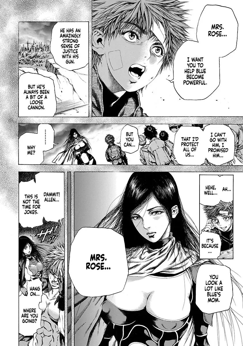 Cyber Blue: Ushinawareta Kodomotachi Chapter 3 page 16 - 