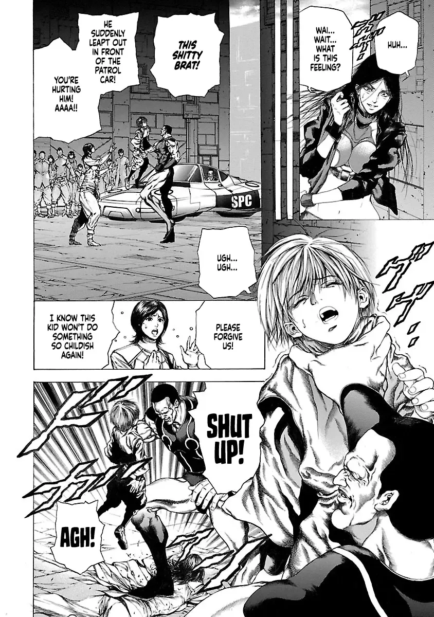 Cyber Blue: Ushinawareta Kodomotachi Chapter 3 page 18 - 