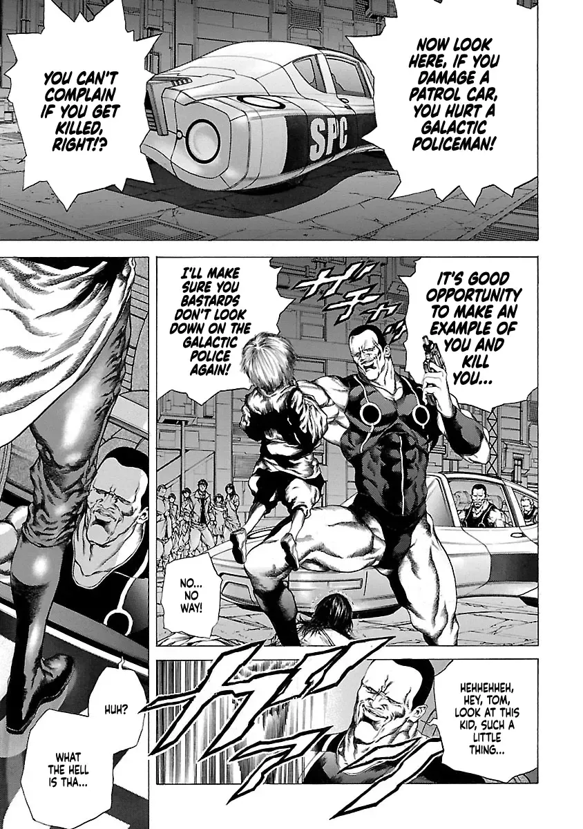 Cyber Blue: Ushinawareta Kodomotachi Chapter 3 page 19 - 