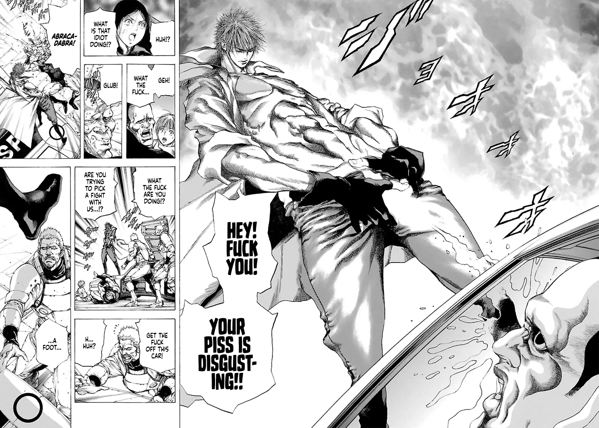 Cyber Blue: Ushinawareta Kodomotachi Chapter 3 page 20 - 