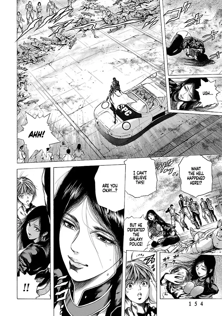 Cyber Blue: Ushinawareta Kodomotachi Chapter 3 page 26 - 