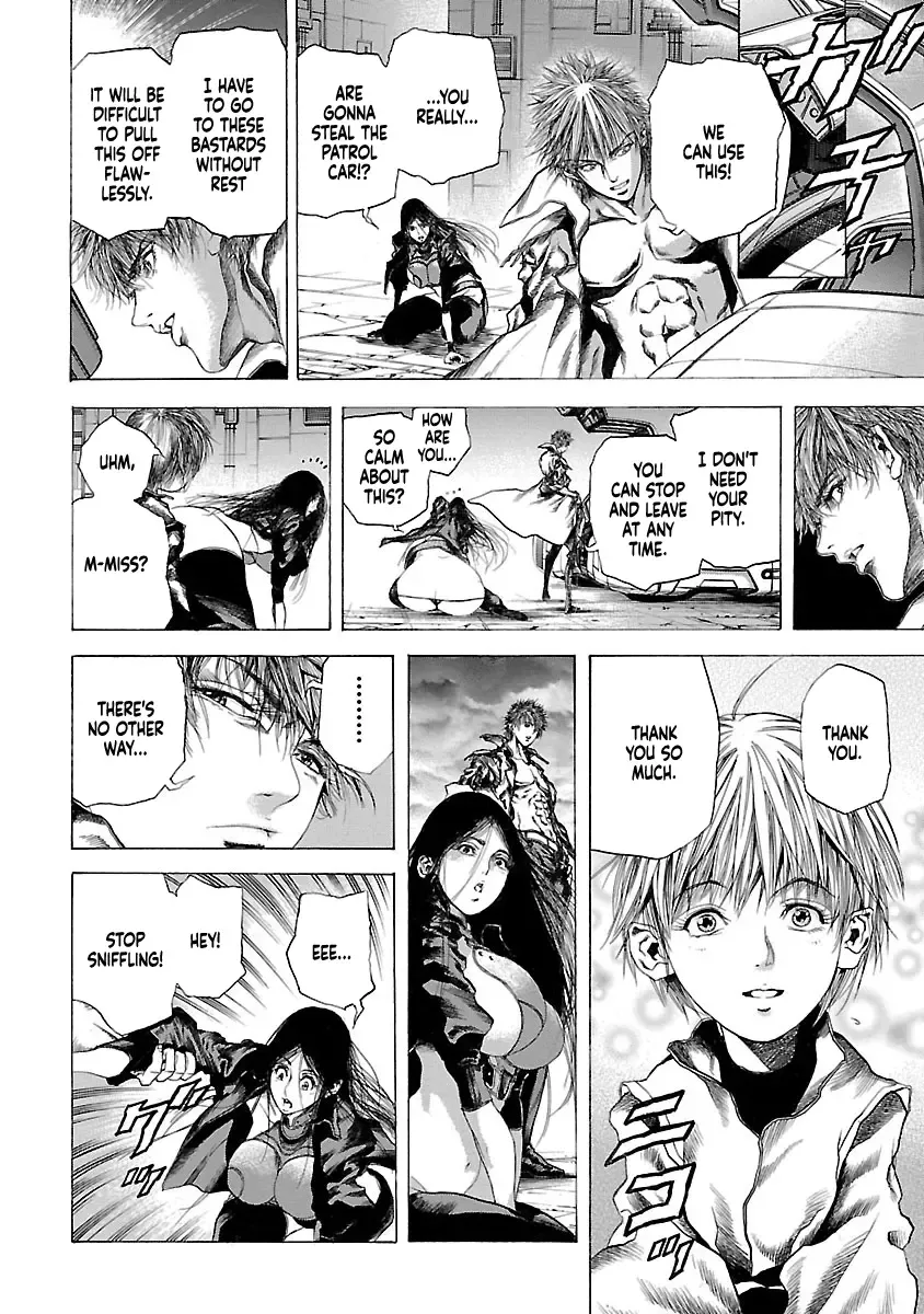 Cyber Blue: Ushinawareta Kodomotachi Chapter 3 page 33 - 