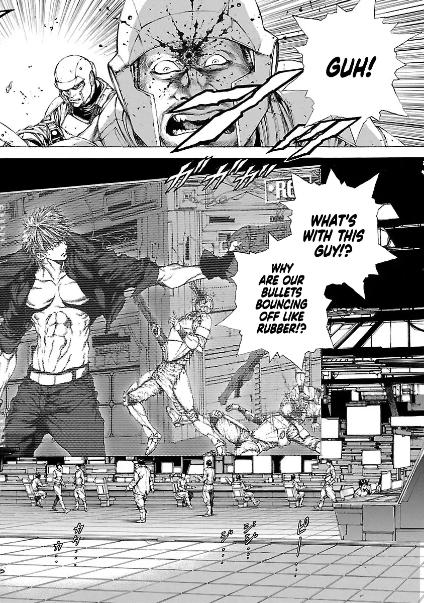 Cyber Blue: Ushinawareta Kodomotachi Chapter 3 page 7 - 
