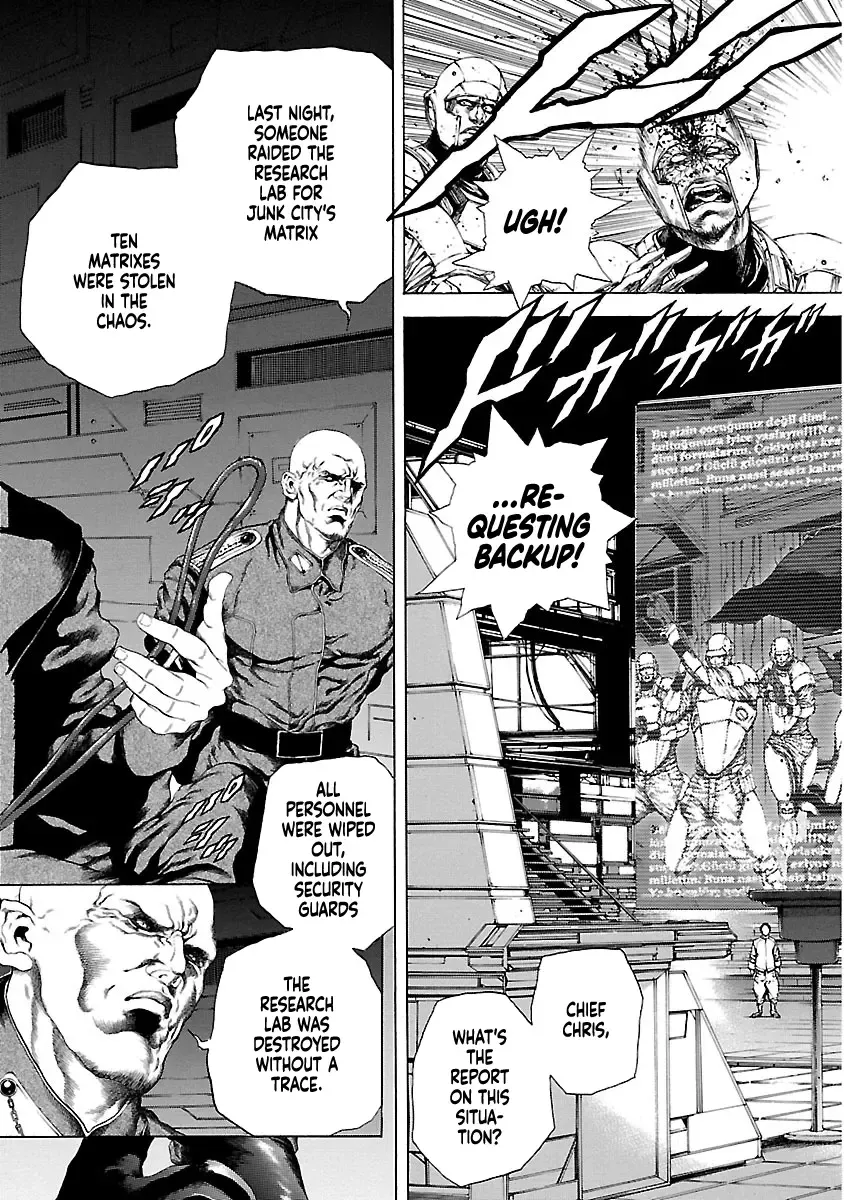 Cyber Blue: Ushinawareta Kodomotachi Chapter 3 page 8 - 