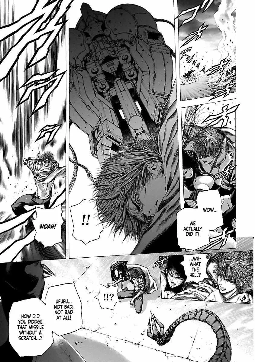Cyber Blue: Ushinawareta Kodomotachi Chapter 4 page 13 - 