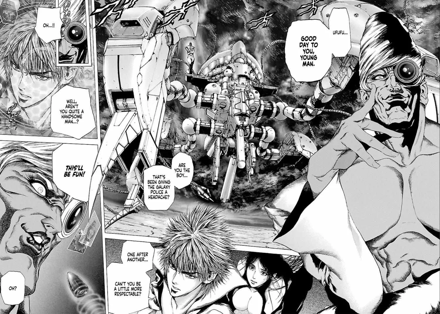 Cyber Blue: Ushinawareta Kodomotachi Chapter 4 page 14 - 