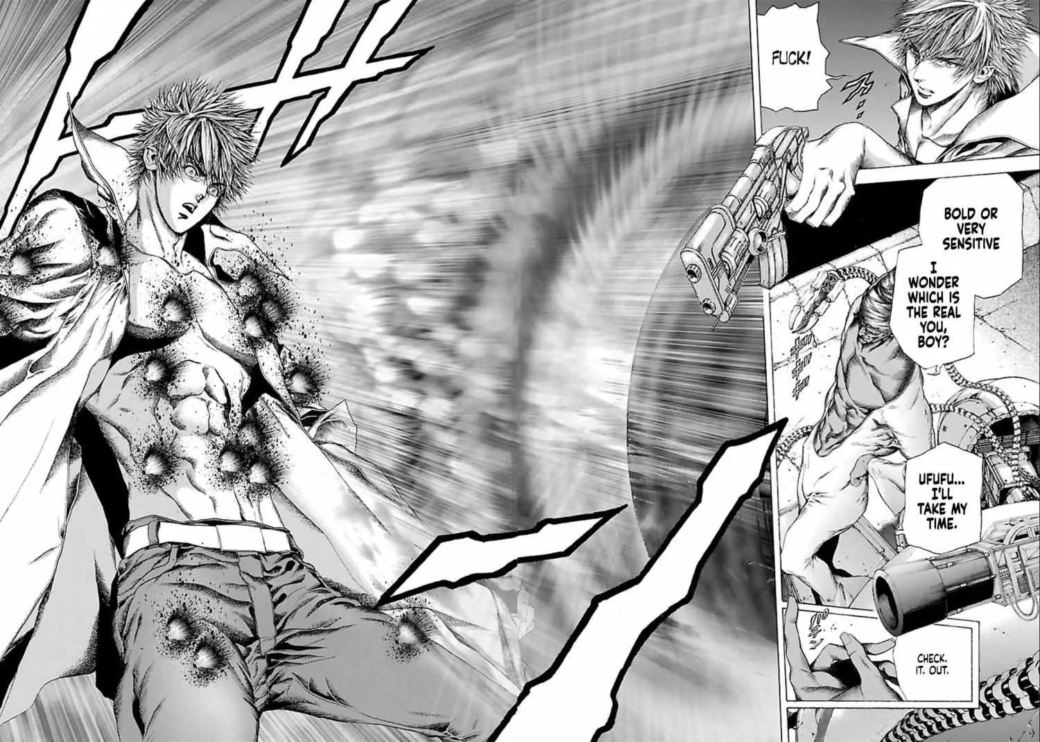 Cyber Blue: Ushinawareta Kodomotachi Chapter 4 page 17 - 