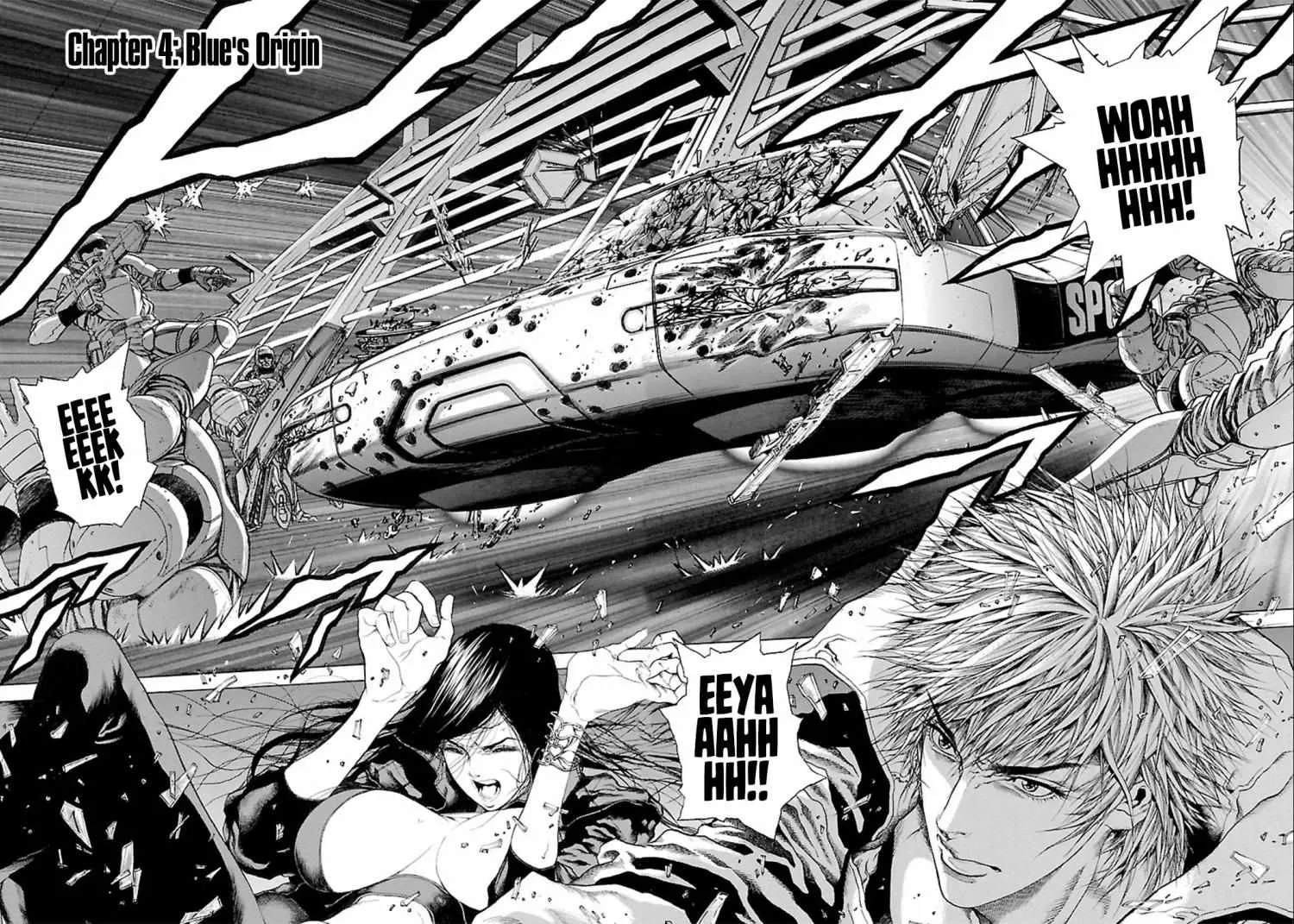 Cyber Blue: Ushinawareta Kodomotachi Chapter 4 page 3 - 