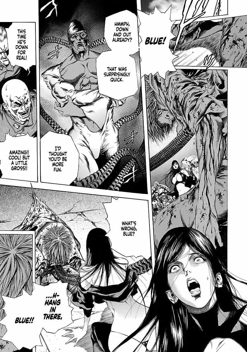 Cyber Blue: Ushinawareta Kodomotachi Chapter 4 page 21 - 