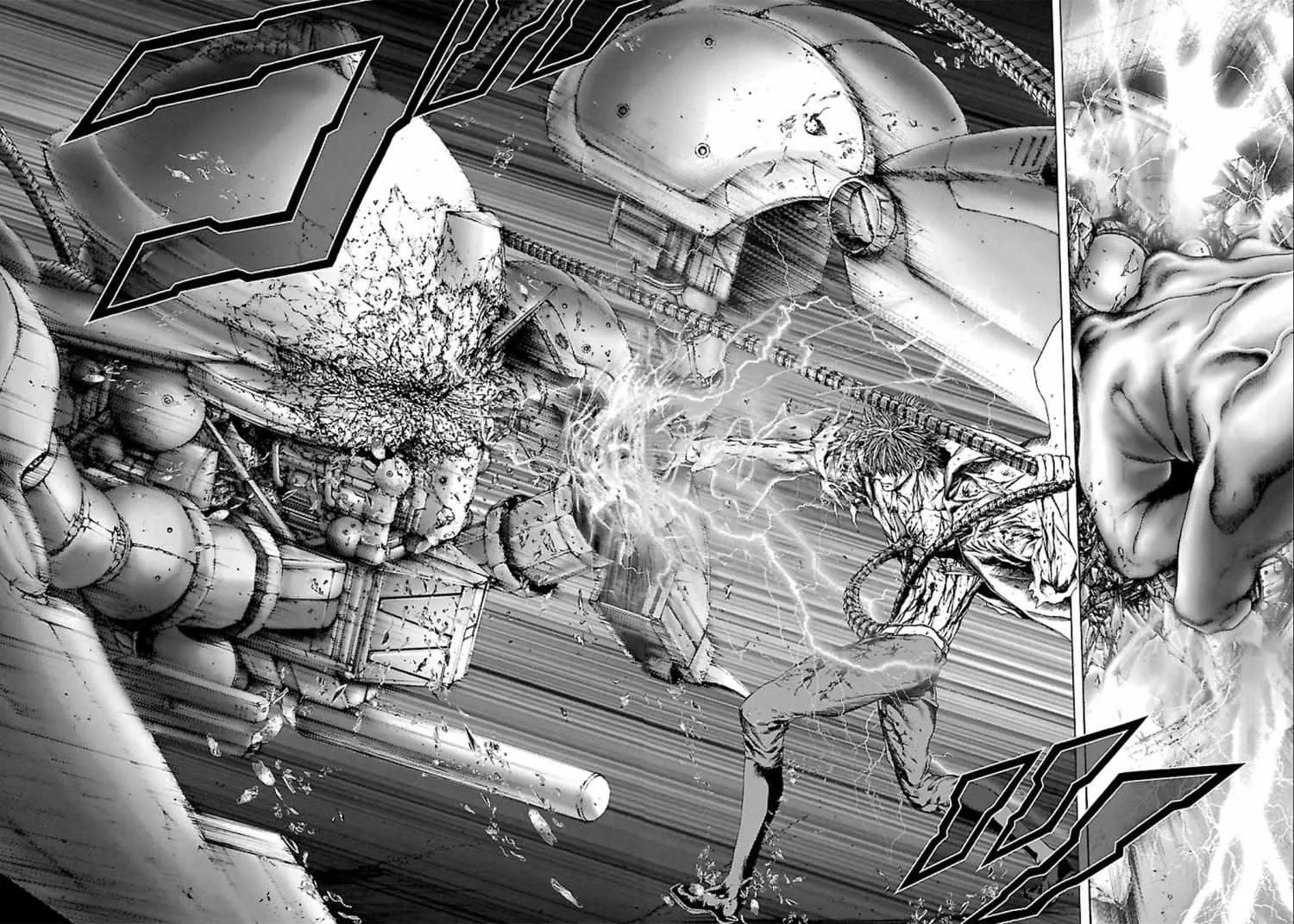 Cyber Blue: Ushinawareta Kodomotachi Chapter 4 page 26 - 