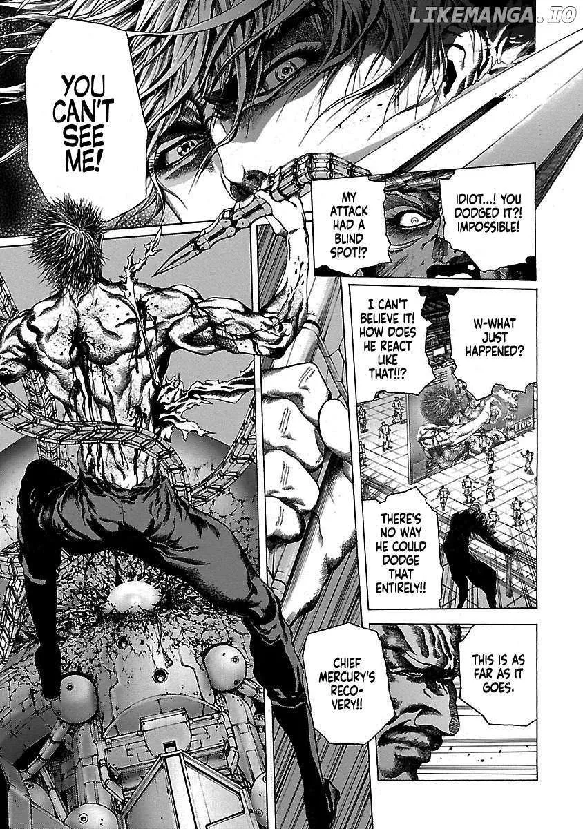Cyber Blue: Ushinawareta Kodomotachi Chapter 5 page 12 - 