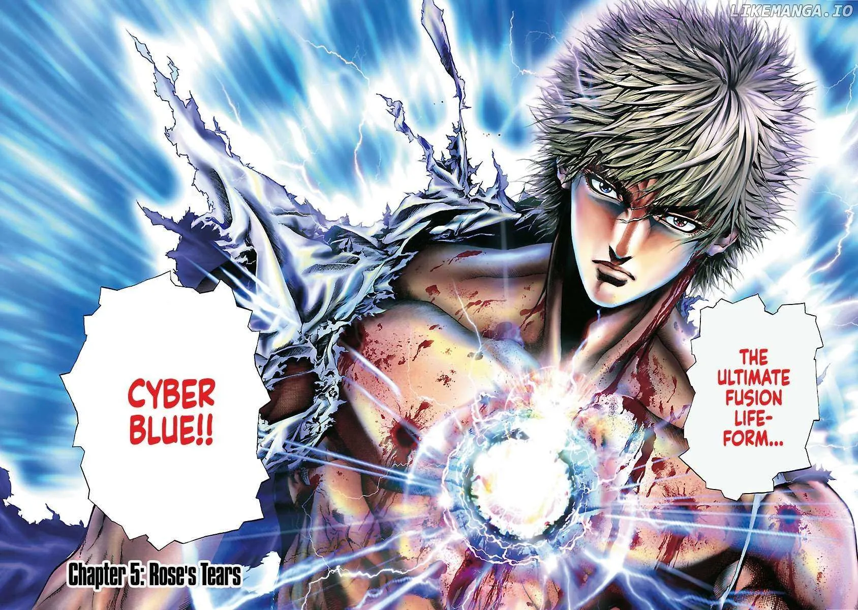 Cyber Blue: Ushinawareta Kodomotachi Chapter 5 page 4 - 