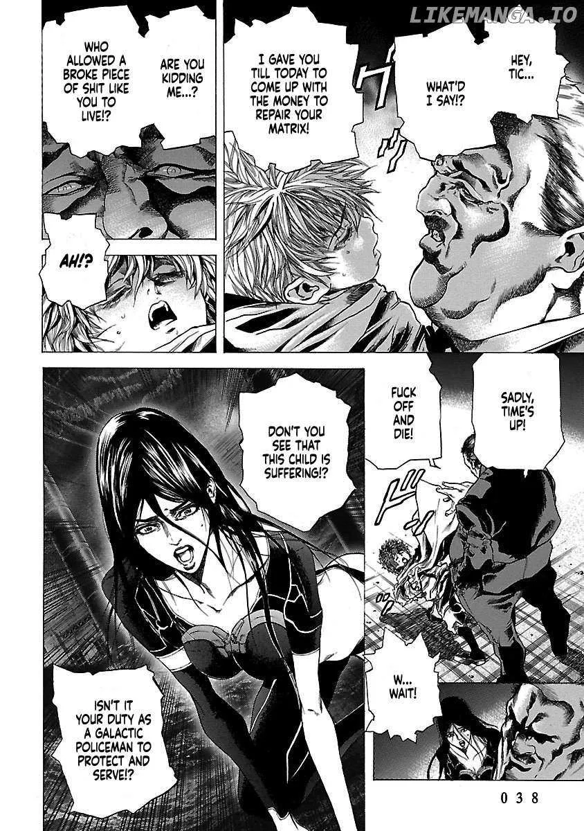 Cyber Blue: Ushinawareta Kodomotachi Chapter 5 page 34 - 