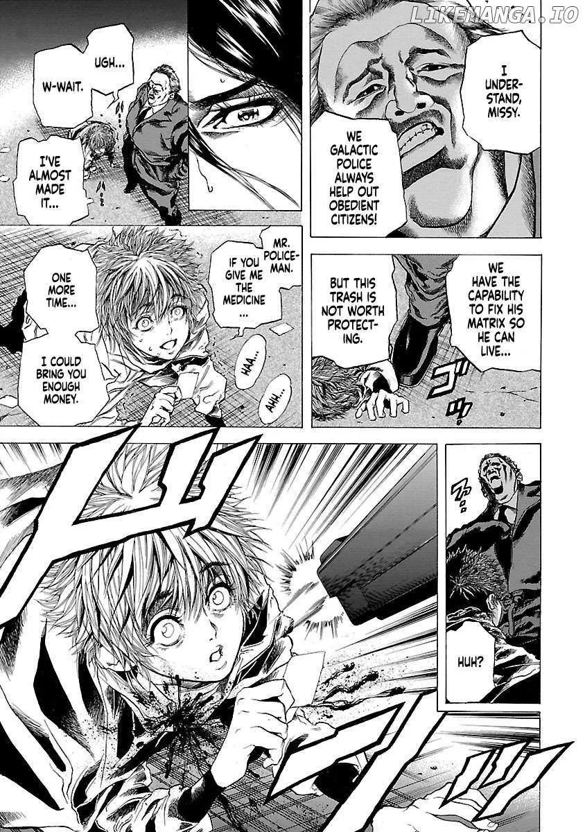 Cyber Blue: Ushinawareta Kodomotachi Chapter 5 page 35 - 