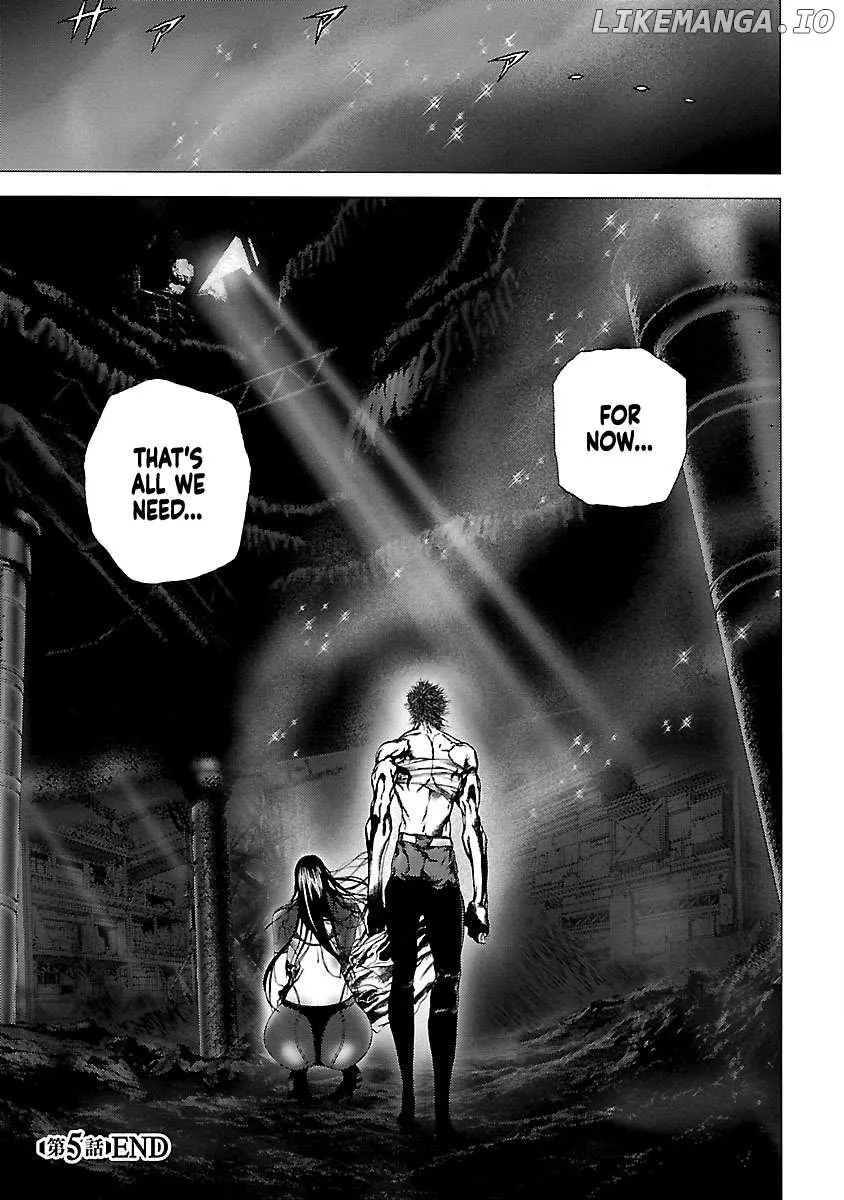Cyber Blue: Ushinawareta Kodomotachi Chapter 5 page 47 - 