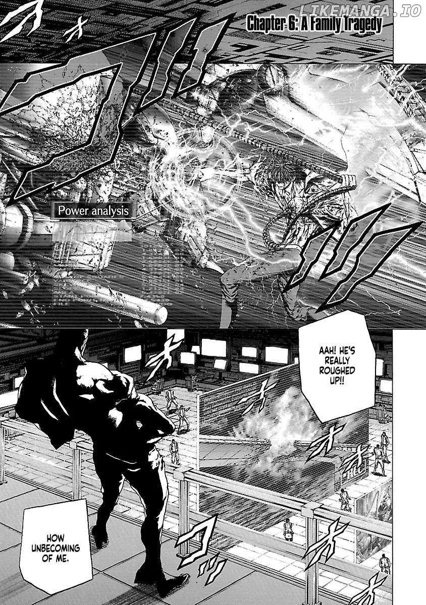 Cyber Blue: Ushinawareta Kodomotachi Chapter 6 page 2 - 
