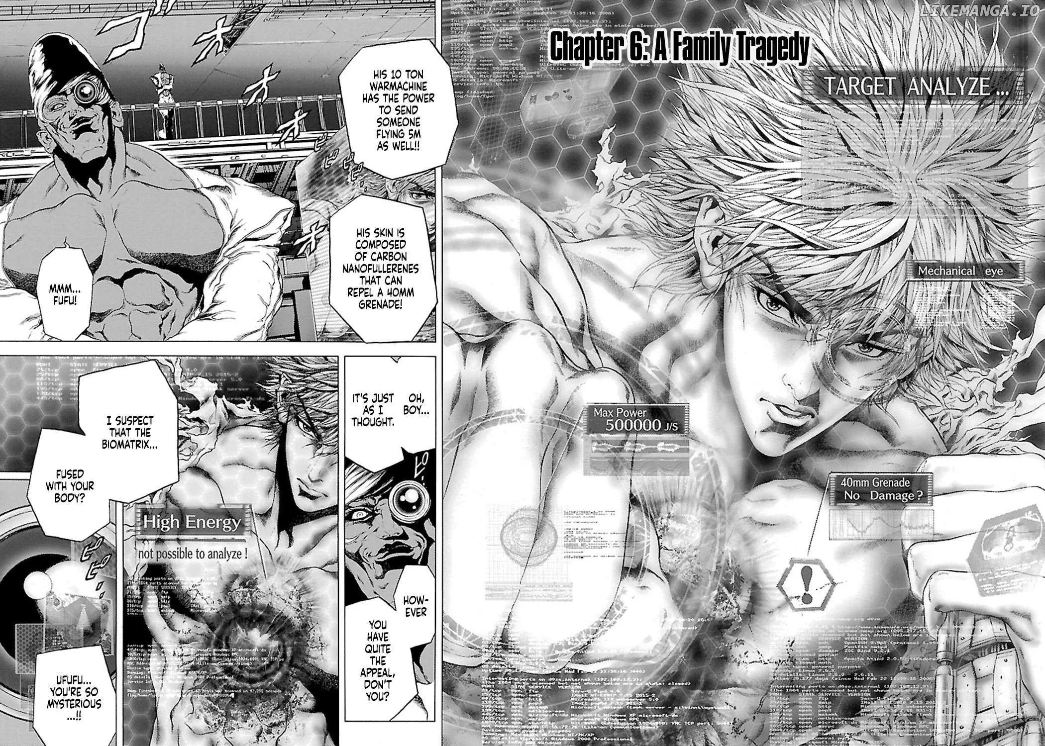 Cyber Blue: Ushinawareta Kodomotachi Chapter 6 page 3 - 