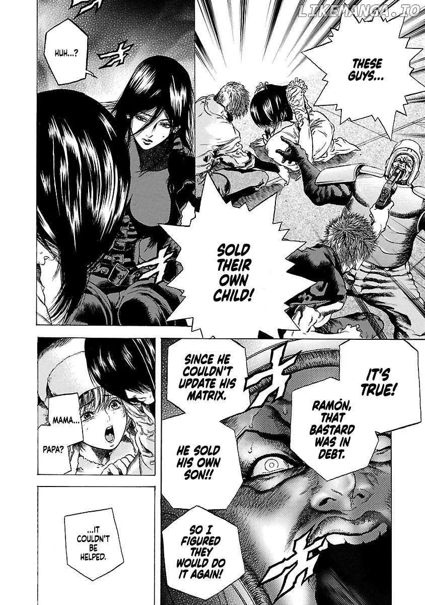 Cyber Blue: Ushinawareta Kodomotachi Chapter 6 page 22 - 