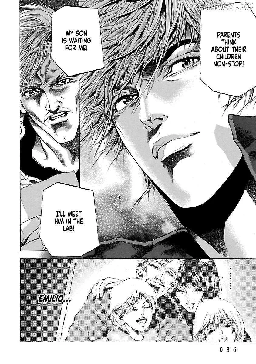 Cyber Blue: Ushinawareta Kodomotachi Chapter 6 page 34 - 