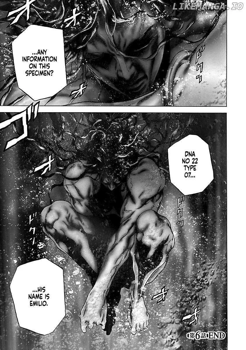 Cyber Blue: Ushinawareta Kodomotachi Chapter 6 page 35 - 
